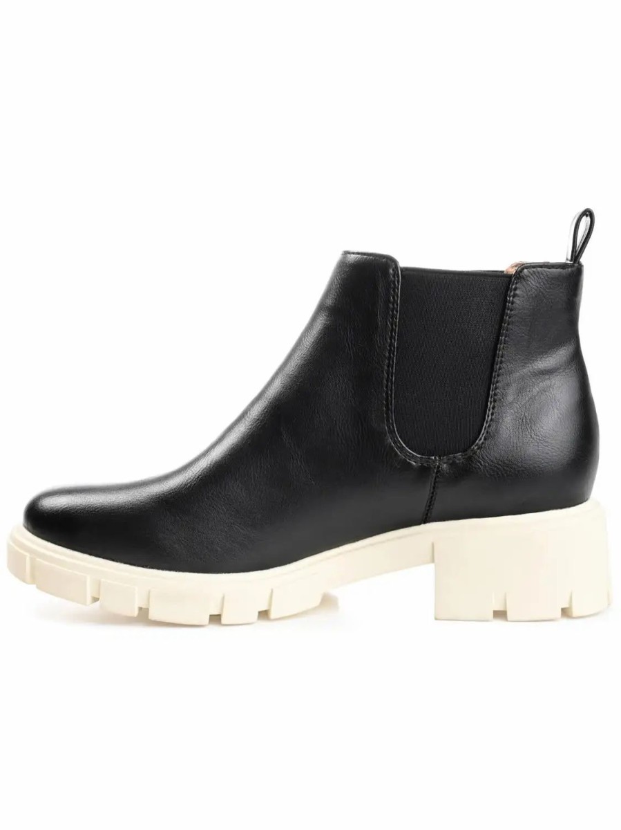 Shoes * | Journee Collection Rorke Bootie Black