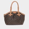 Handbags * | Louis Vuitton Tivoli Gm Shoulder Bag Brown