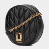 Handbags * | Karl Lagerfeld Paris Lafayette Crossbody Black Gold