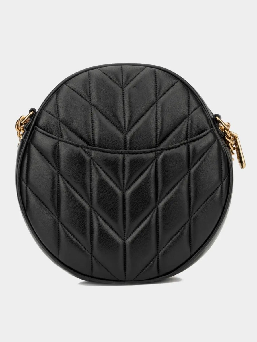 Handbags * | Karl Lagerfeld Paris Lafayette Crossbody Black Gold