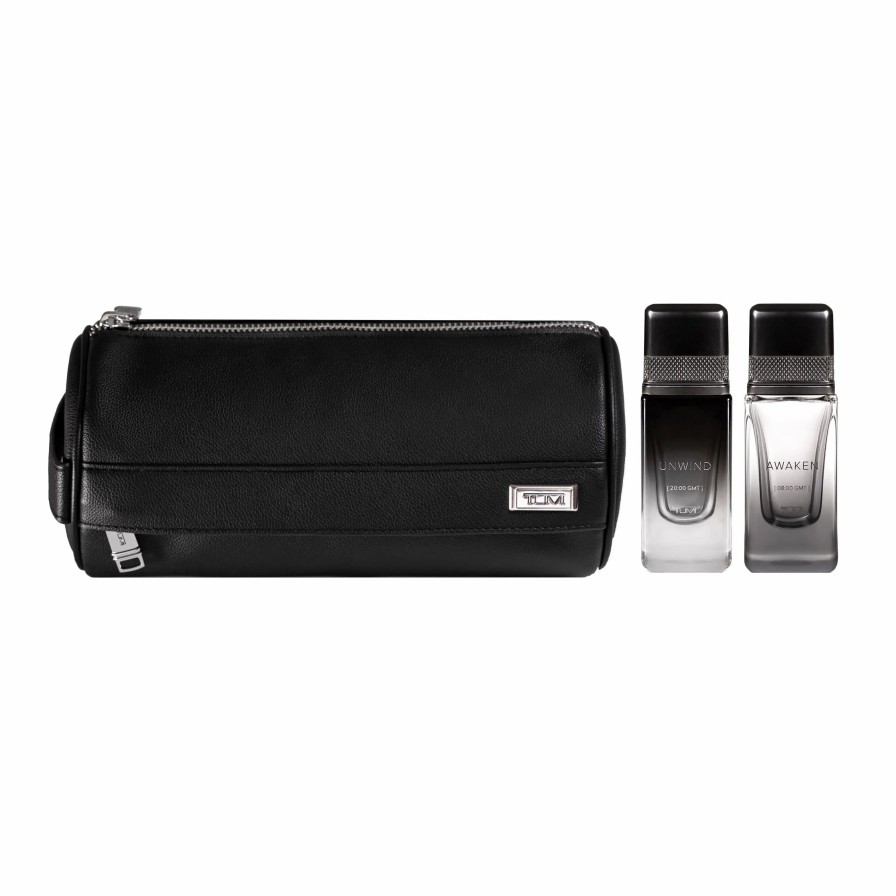 Beauty * | Tumi Awaken And Unwind Dopp Kit Travel Spray Set