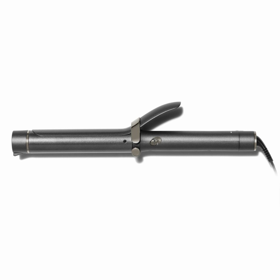 Beauty * | T3 Singlepass Curl 1.25 Professional Ceramic Curling Iron Graphite