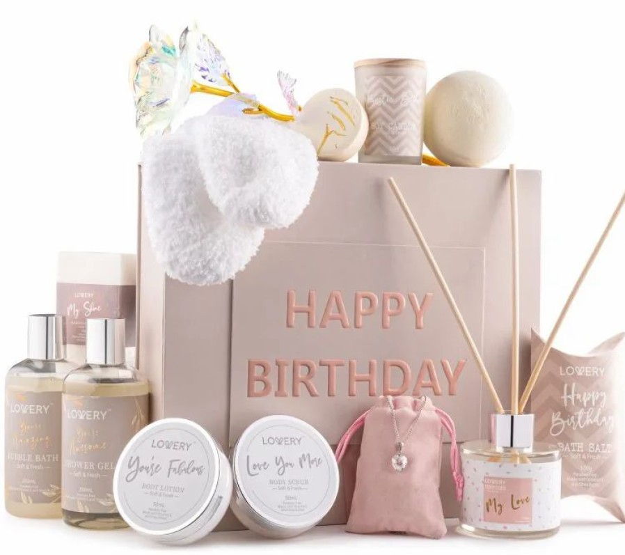 Beauty * | Lovery Birthday Gift Basket 20-Piece Set