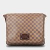 Handbags * | Louis Vuitton Brooklyn Pm Damier Ebene Crossbody Bag Brown