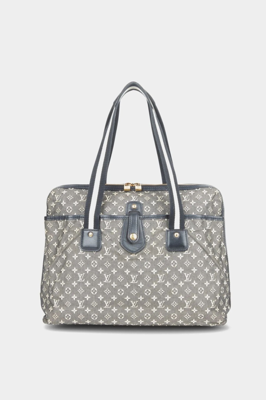 Handbags * | Louis Vuitton Cabas Mary Kate Monogram Mini Lin Tote Bag Black