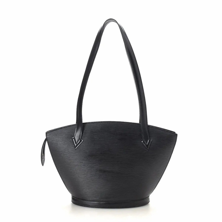 Handbags * | Louis Vuitton Saint-Jacques Long Strap Black