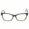 Jewelry-Accessories * | Bottega Veneta Cat Eye Eyeglasses Shiny Dark Espresso