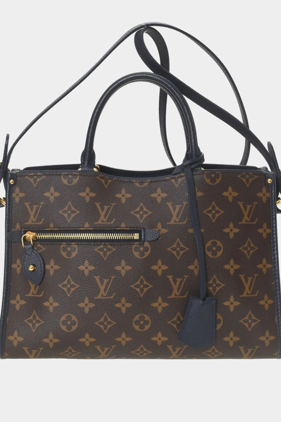 Handbags * | Louis Vuitton Popincourt Pm Bag Brown