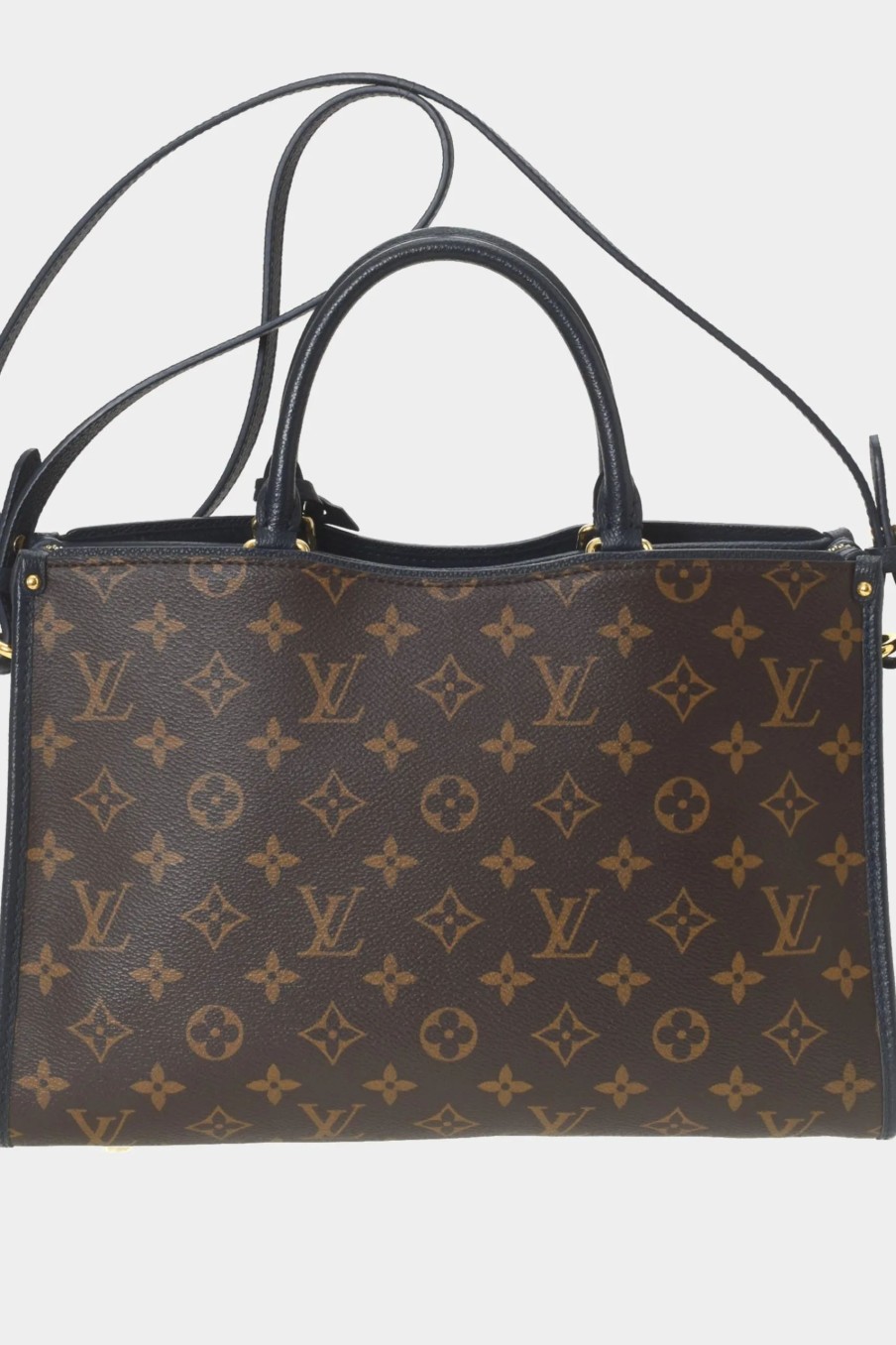 Handbags * | Louis Vuitton Popincourt Pm Bag Brown