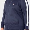 Clothing * | Fila On Track Jacket Fila Navy / White