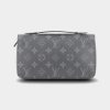 Handbags * | Louis Vuitton Zippy Xl Monogram Eclipse Wallet Black