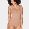 Clothing * | Leonisa Invisible Compression Bodysuit Shaper