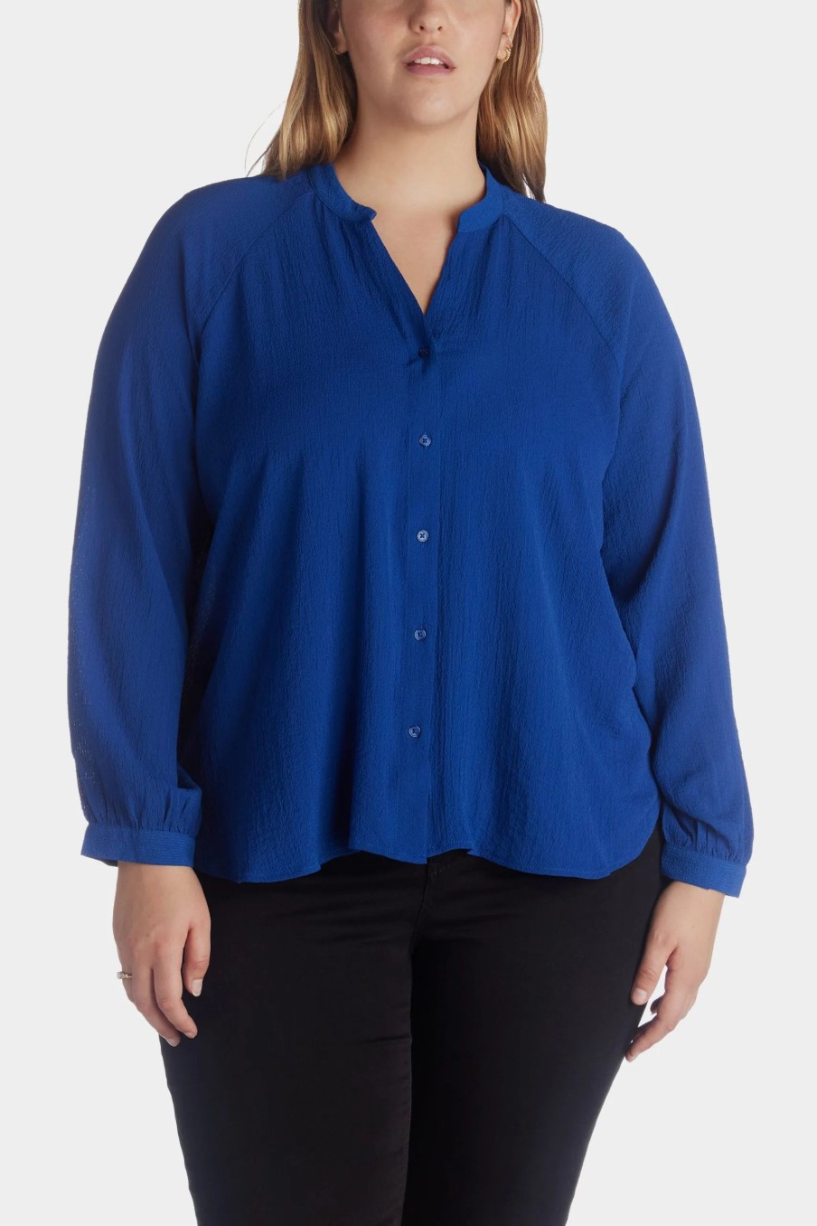 Clothing * | Vero Moda Aya Shirt Woven Top Sodalite Blue