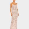 Clothing * | Mac Duggal Beaded Tank Dress