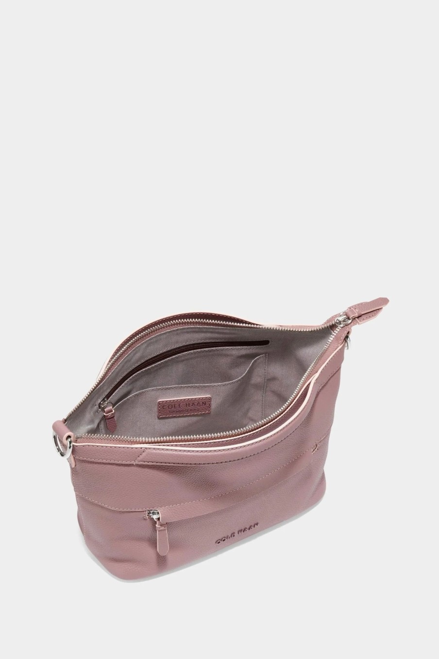 Handbags * | Cole Haan Astoria Duffle Crossbody Twilight Mauve