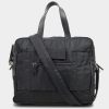 Handbags * | Prada Business Bag Tessuto Black