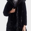 Clothing * | Nvlt Short Pile Faux Fur Puffer