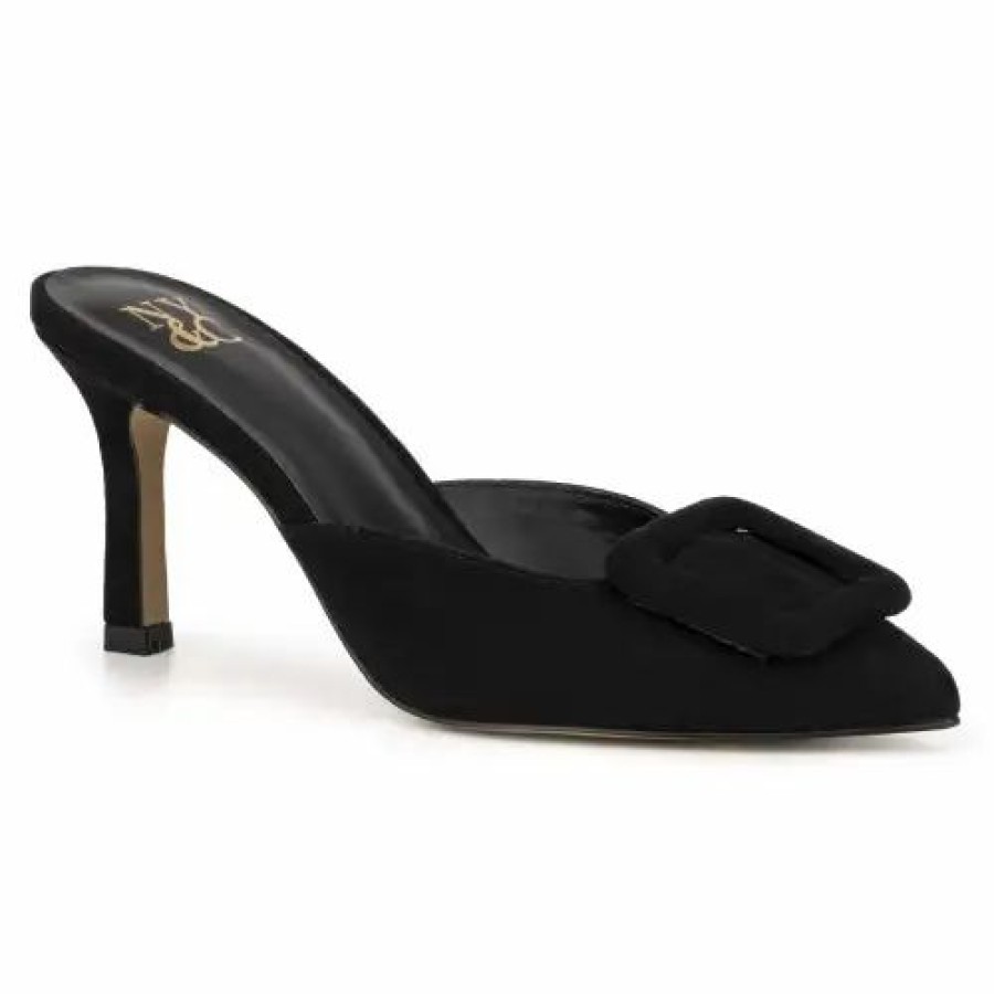 Shoes * | New York & Company Emma Buckle Heel