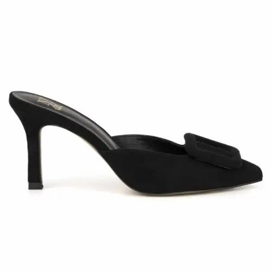 Shoes * | New York & Company Emma Buckle Heel