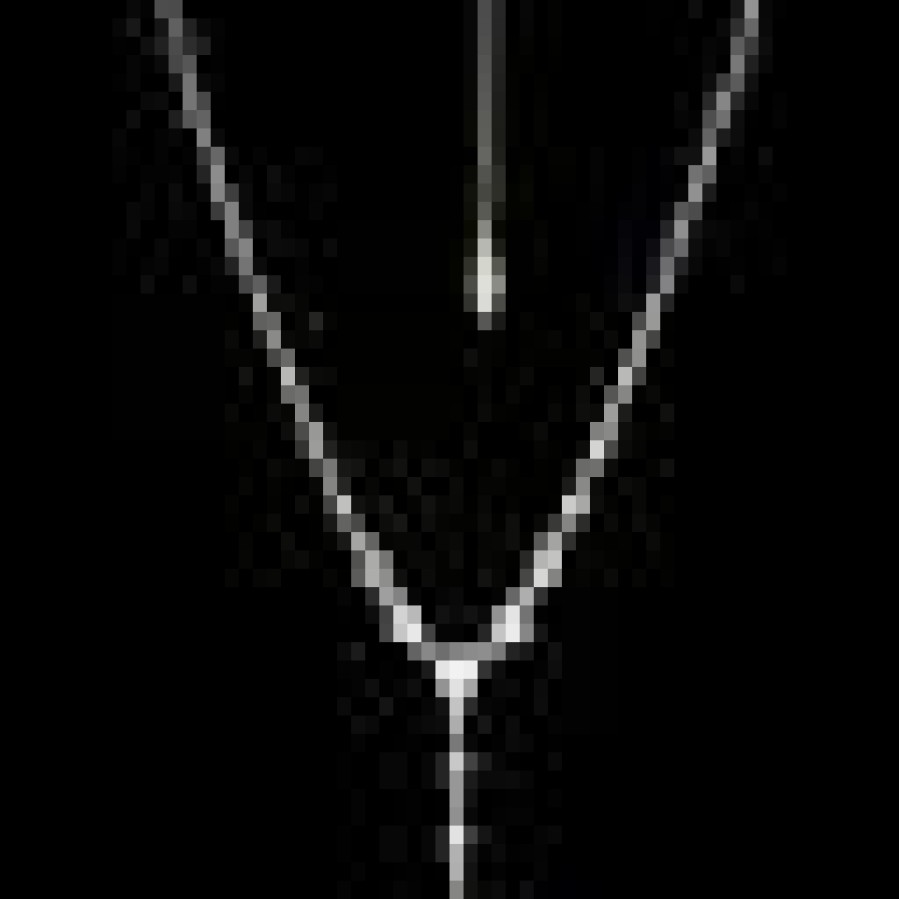 Jewelry-Accessories * | Ettika Queen Of Hearts Crystal Lariat Necklace Gold