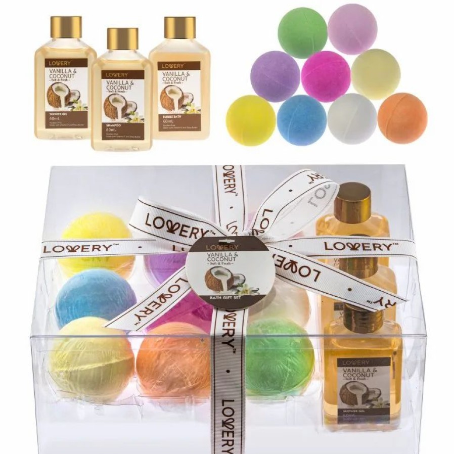 Beauty * | Lovery Bath Bomb Gift Box 12-Piece Set