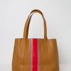 Handbags * | Payton James Emily Tote Canyon/Parrot Red