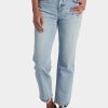 Clothing * | Daze Straight Up High Rise Straight Leg Jeans High Key