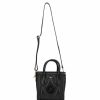 Handbags * | Valentino By Mario Valentino Quilted Eva D Crossbody Bag Black