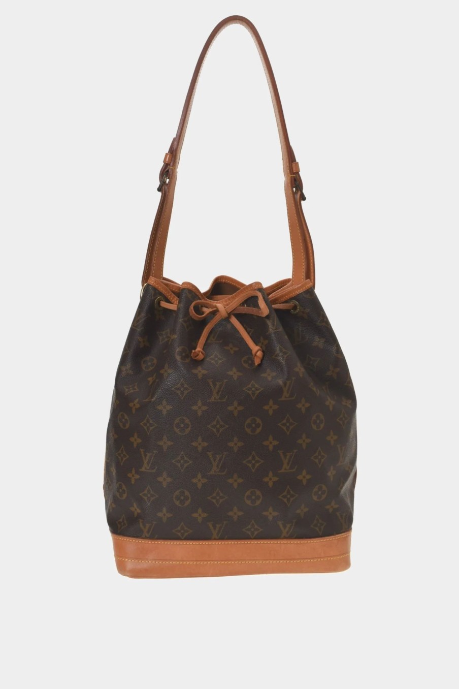 Handbags * | Louis Vuitton Noe Shoulder Bag Brown