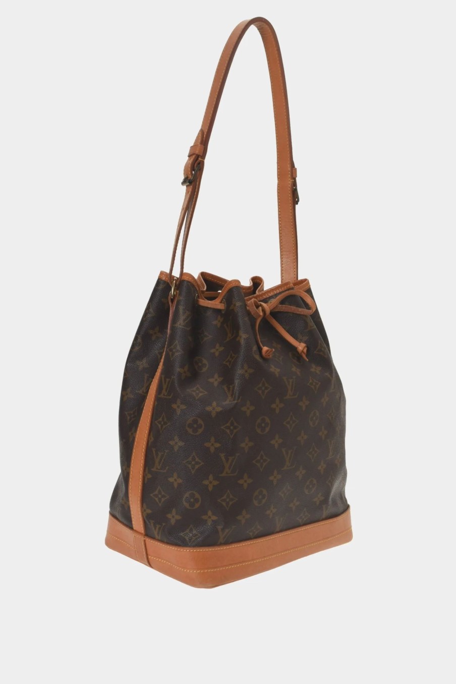 Handbags * | Louis Vuitton Noe Shoulder Bag Brown