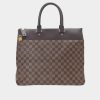 Handbags * | Louis Vuitton Damier Greenwich Pm Bag Brown