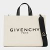 Handbags * | Givenchy Medium G Tote Shopper Bag Beige