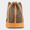 Handbags * | Louis Vuitton Randonnee Monogram Backpack Brown