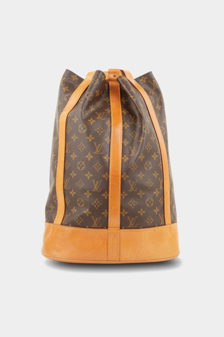 Handbags * | Louis Vuitton Randonnee Monogram Backpack Brown