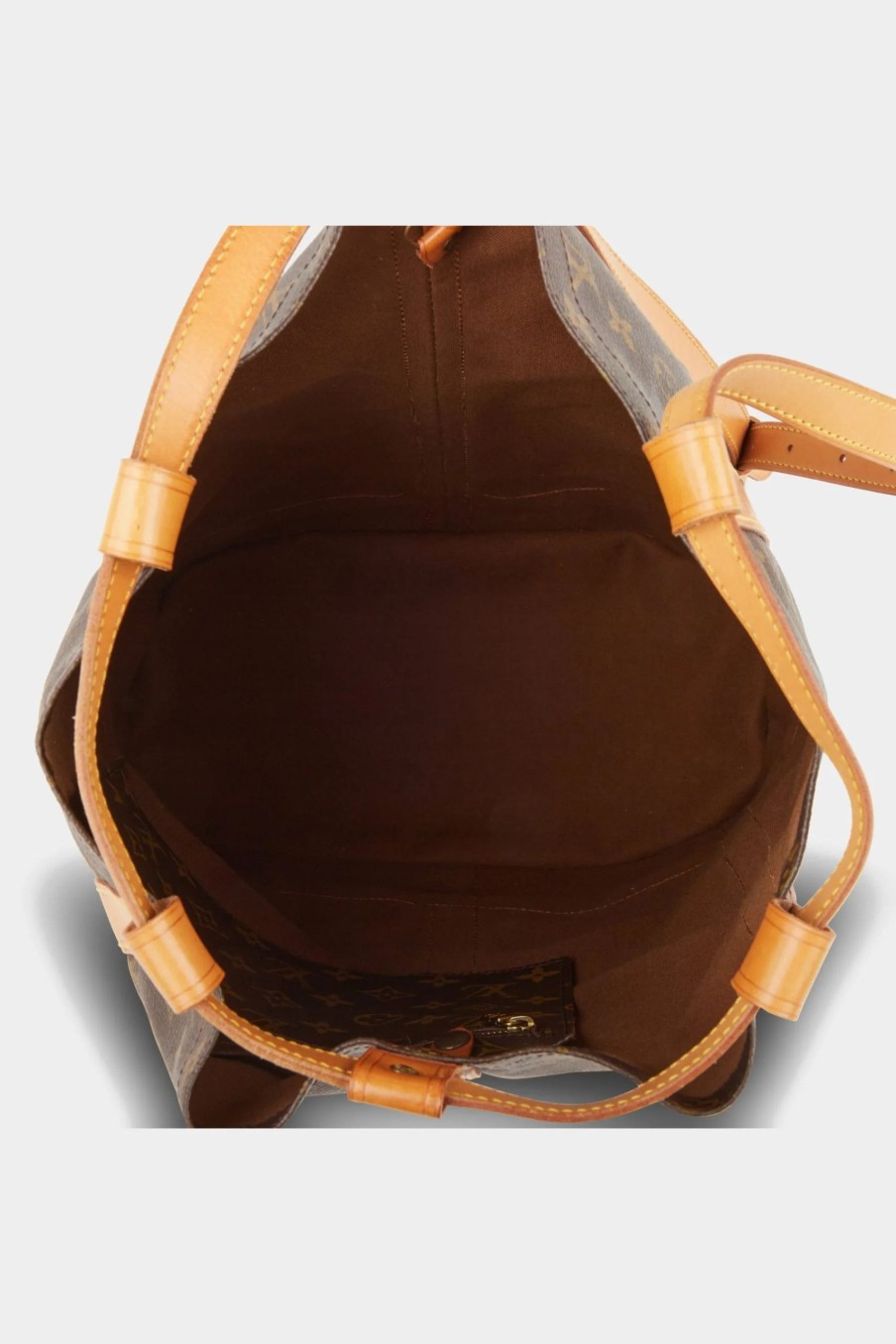 Handbags * | Louis Vuitton Randonnee Monogram Backpack Brown