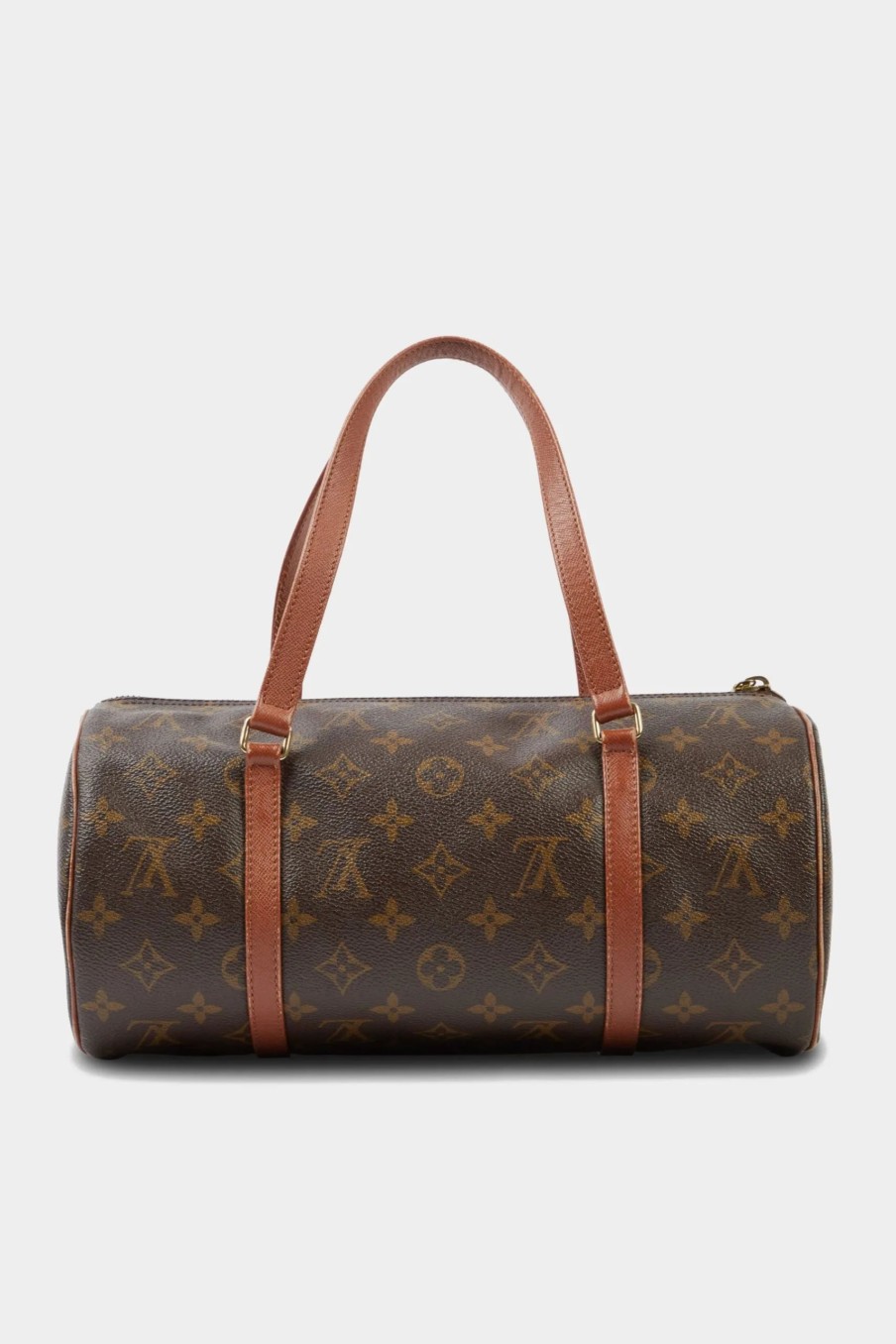 Handbags * | Louis Vuitton Papillon Monogram Shoulder Bag Brown