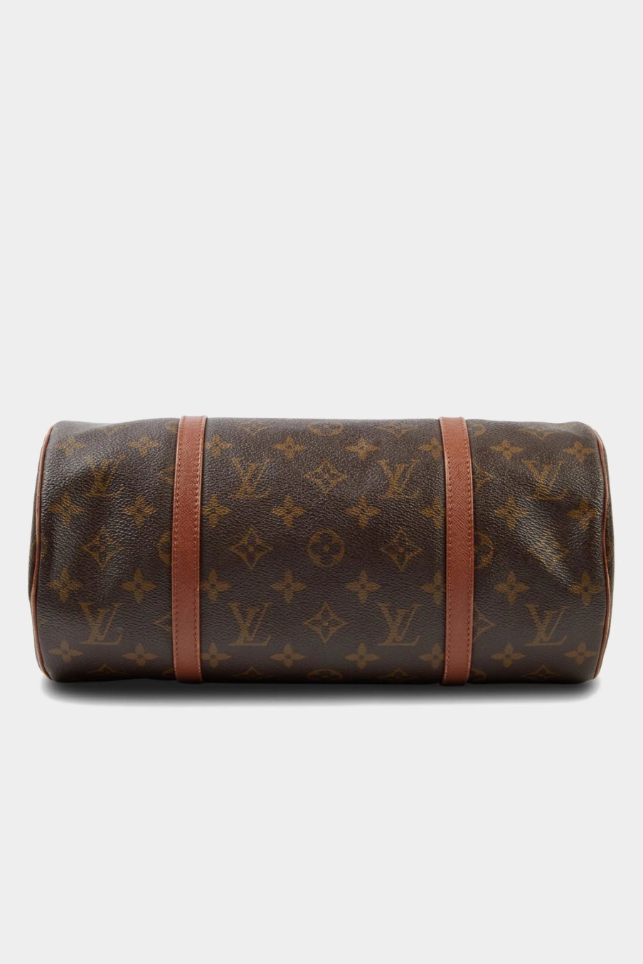 Handbags * | Louis Vuitton Papillon Monogram Shoulder Bag Brown