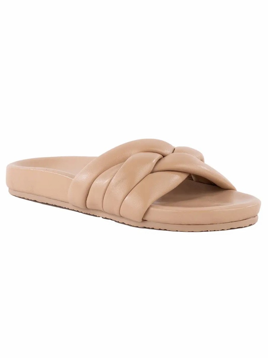 Shoes * | Seychelles Low Key Glow Up Sandals Vacchetta