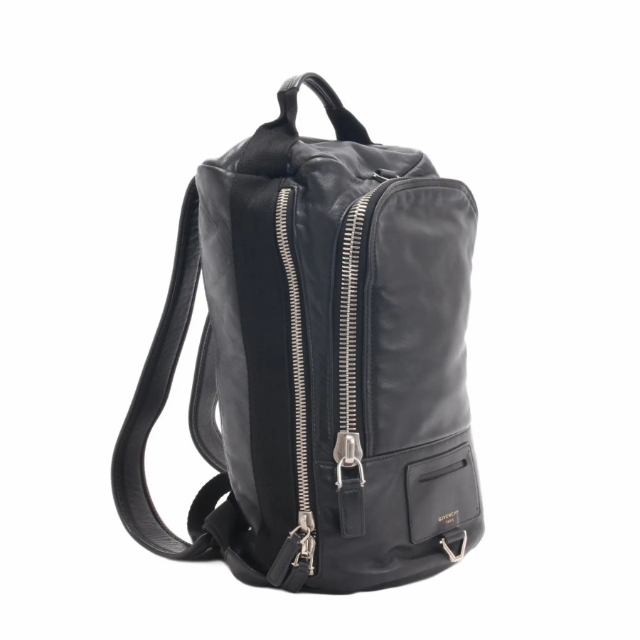 Handbags * | Givenchy Backpack Black