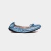 Shoes * | Tod'S Women'S Shoes Leather Ballet Flats Blue