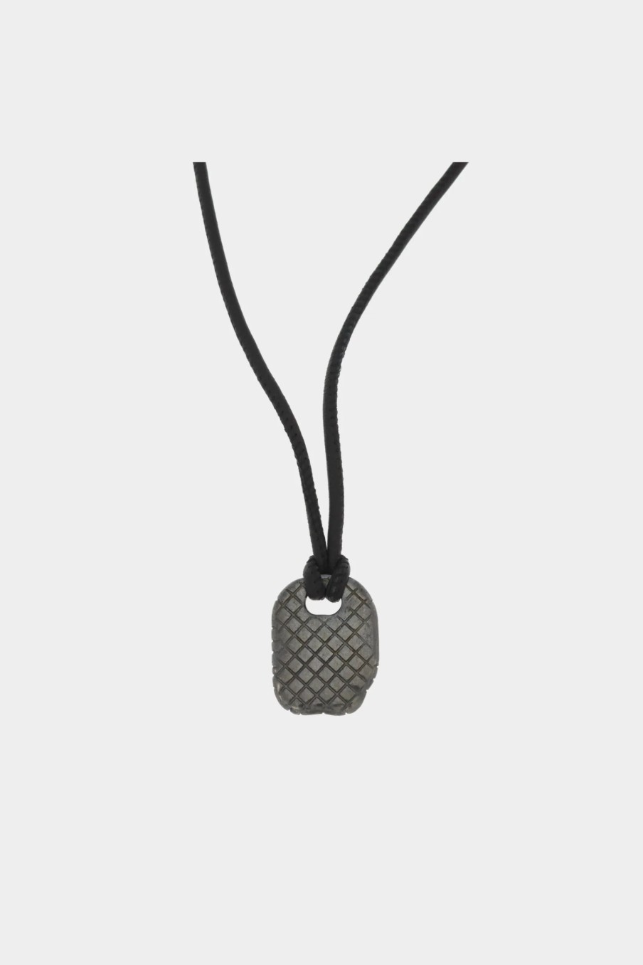 Jewelry-Accessories * | Bottega Veneta Long Necklace Black