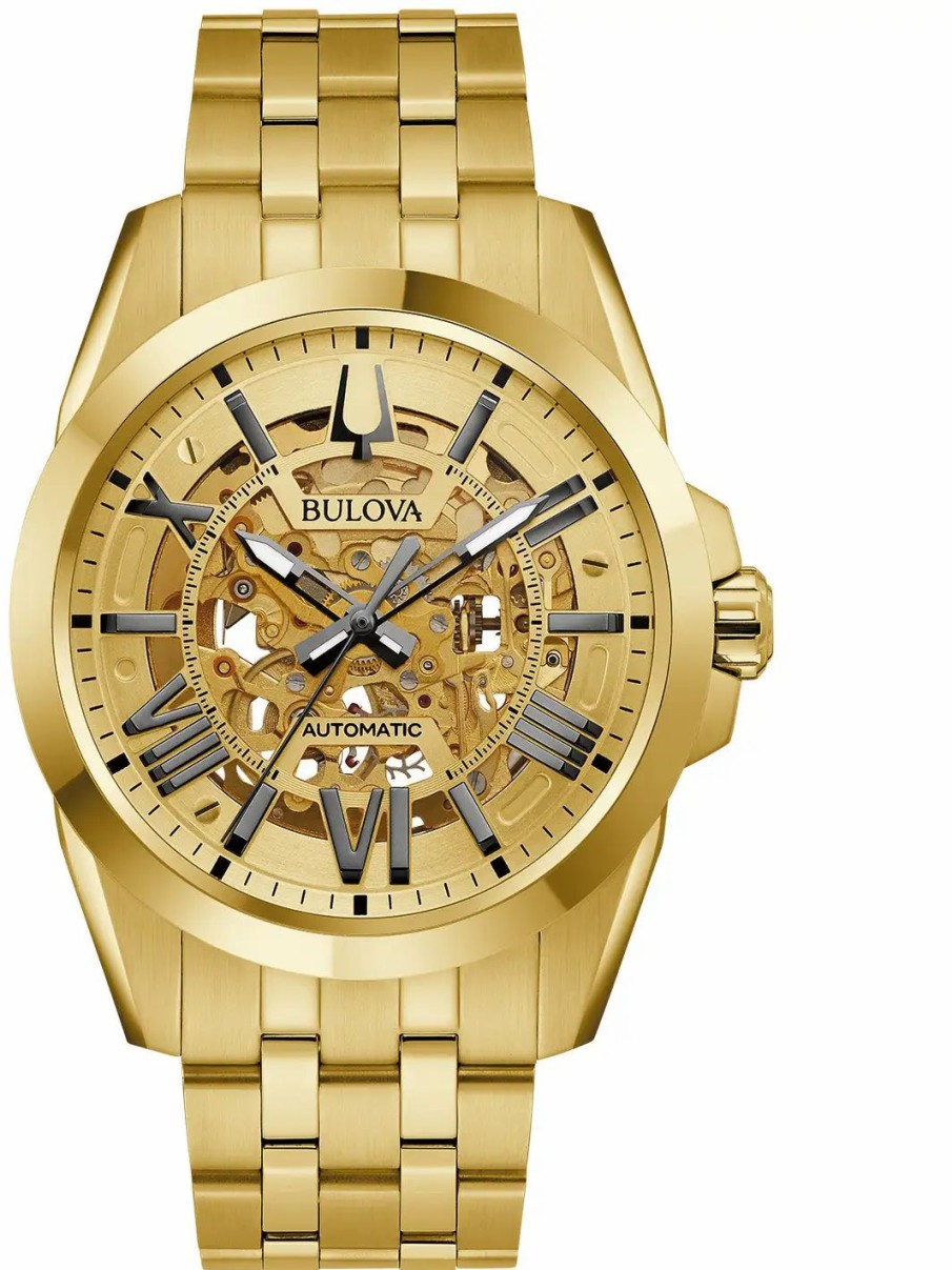 Jewelry-Accessories * | Bulova Classic Sutton Gold