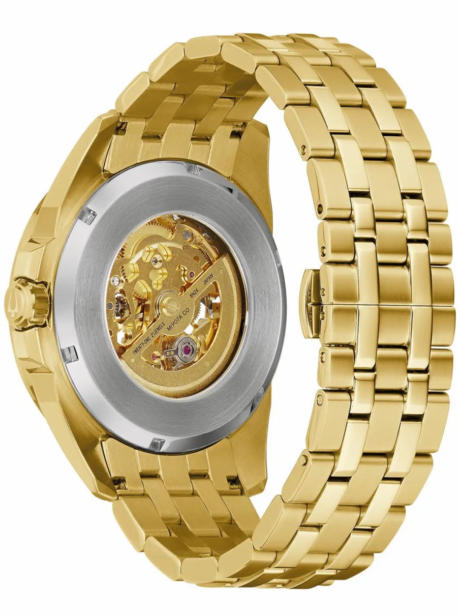 Jewelry-Accessories * | Bulova Classic Sutton Gold