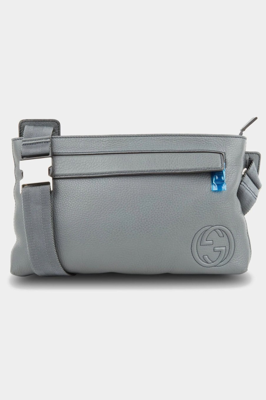 Handbags * | Gucci Soho Belt Bag Grey