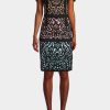 Clothing * | Shani Ombre Laser Cut Dress