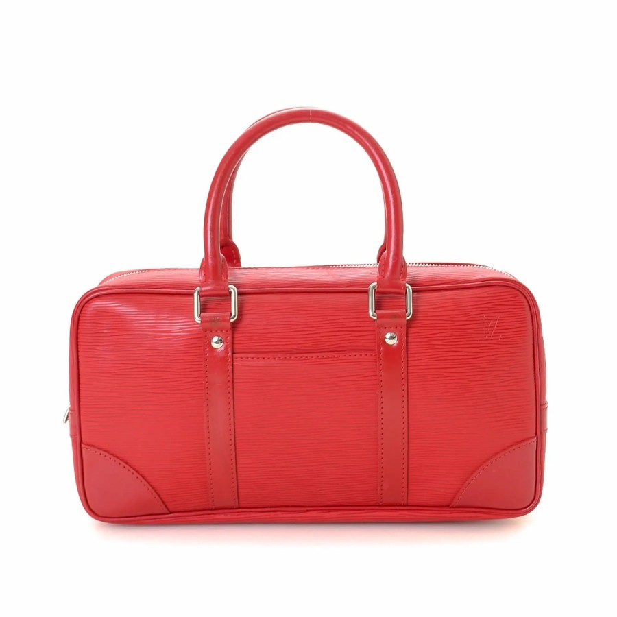 Handbags * | Louis Vuitton Vivienne Long Red