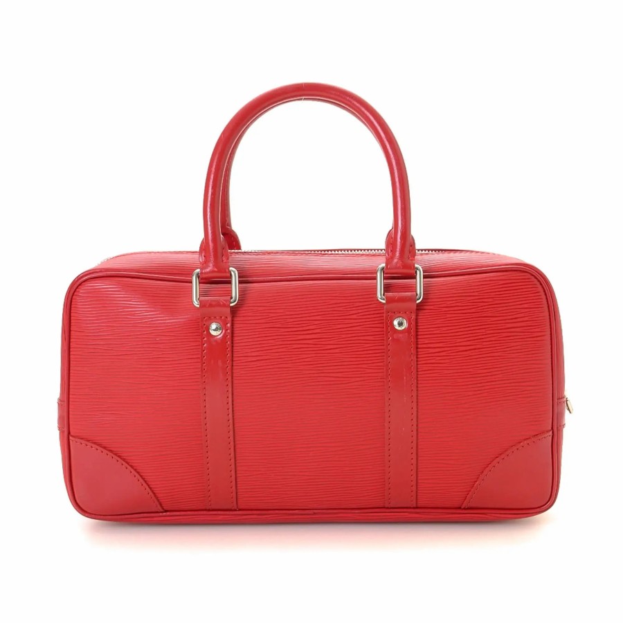 Handbags * | Louis Vuitton Vivienne Long Red