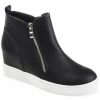 Shoes * | Journee Collection Pennelope Sneakers Wedge