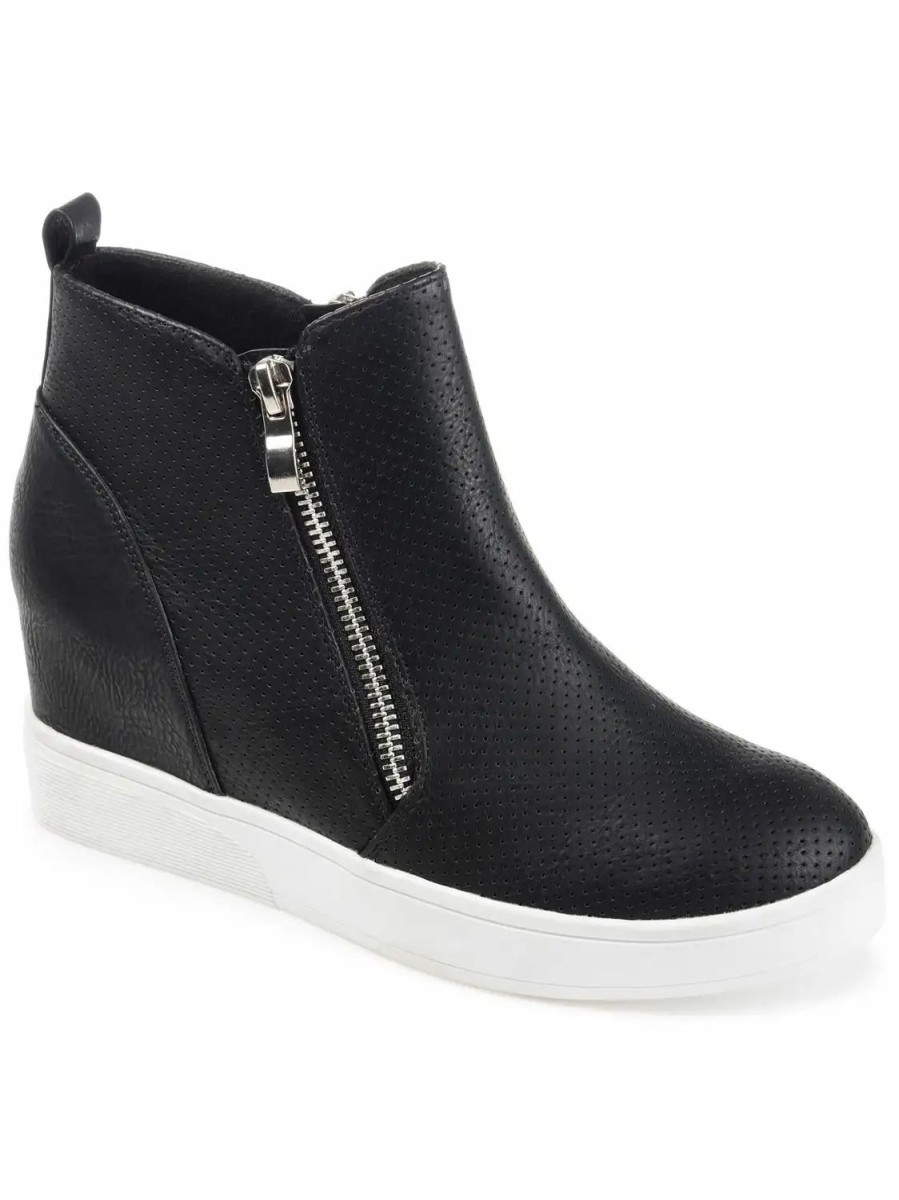 Shoes * | Journee Collection Pennelope Sneakers Wedge