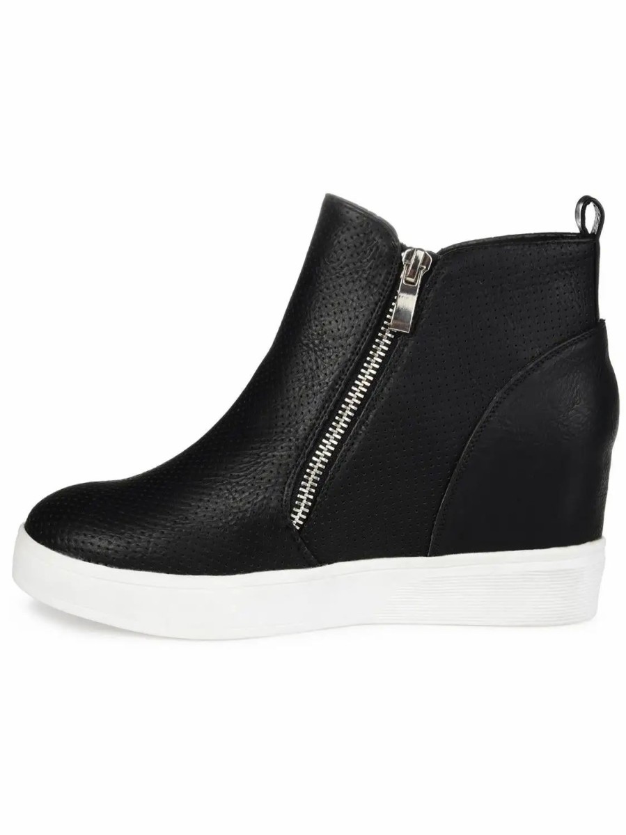 Shoes * | Journee Collection Pennelope Sneakers Wedge